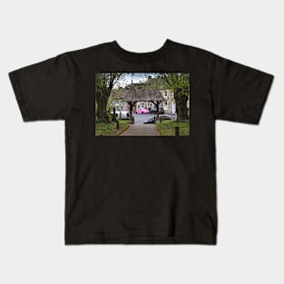 All Saints church gate Kids T-Shirt